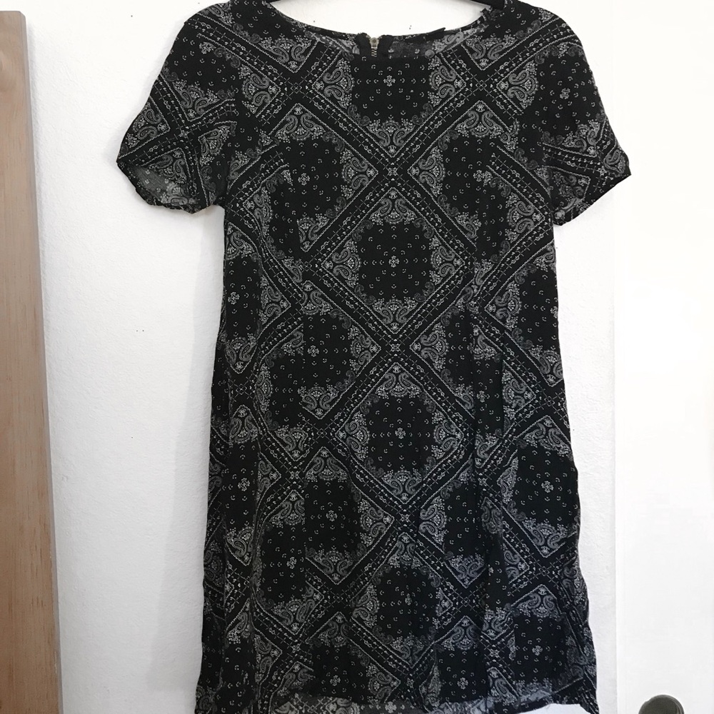 Boho Print Dress